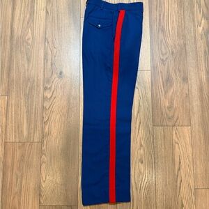 Vintage USMC Dress Blue Trousers